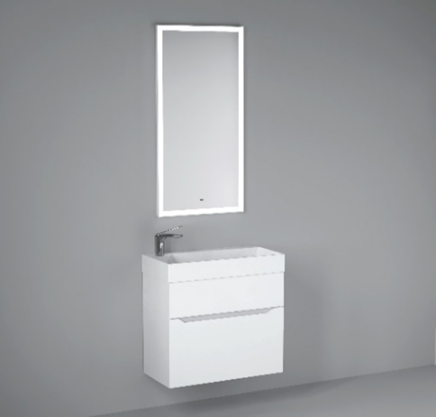 *Folk.01.55/P/W/JR Тумба Folk 55 подвесная белая JORNO фото 2