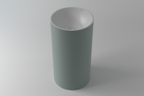 1.02.019.11.2 ANDROMEDA Раковина напольная 44х44 Ванна 168x80 Soft Rock Duo палитра RAL HOLBI фото 1