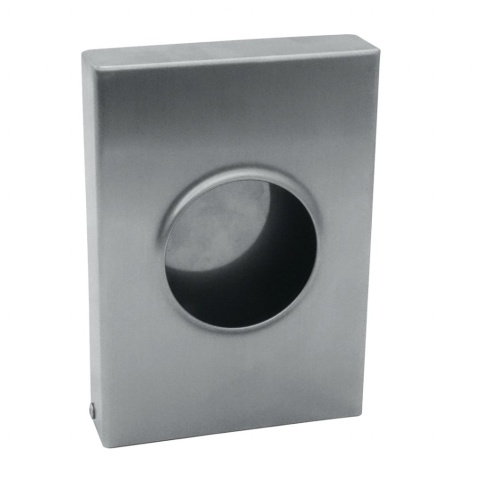 101403035 HOTEL Диспенсер гигиенических пакетов сталь шлифованная BEMETA фото 1