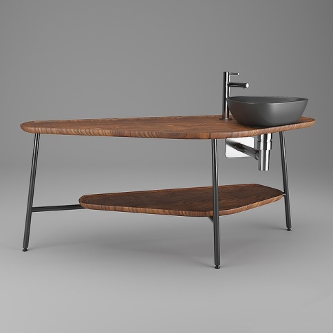 7812B483-0016 Plural Раковина-чаша 47 см черная матовая VITRA фото 2