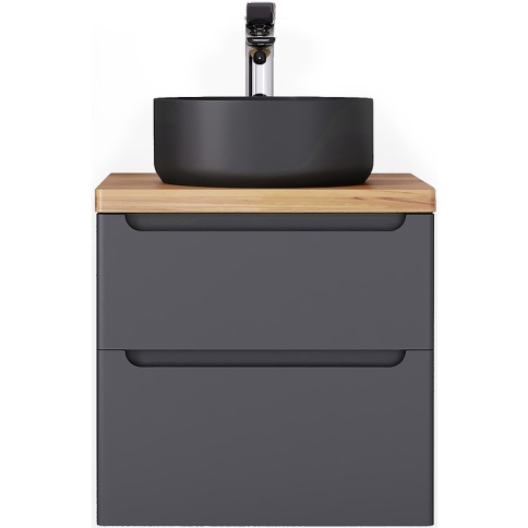 *wood.01.60/P/GR Тумба Wood 60 серая серый JORNO фото 1