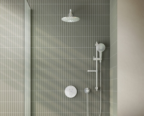 A45743EXP Bliss Душевой гарнитур хром VITRA фото 2