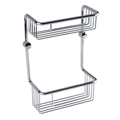 146208182 CYTRO Двойная полочка для мыла хром BEMETA фото 1