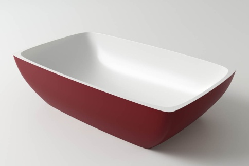 1.02.010.11.2 TITAN Раковина 59x36 Soft Rock Duo палитра RAL HOLBI фото 1