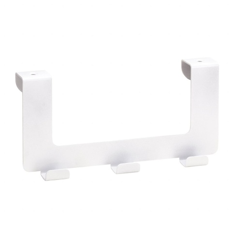 101106224 WHITE Дверная вешалка, 3 крючка белый BEMETA фото 1