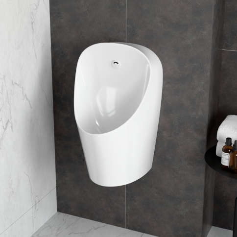 8305B003-5633 M50 Писсуар с сенсорным смывом питание от сети или батареек фото 6