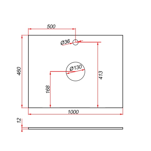 S100PG-KPW Тумба со столешницей Севилья 100 Платиновый (RAL 7036) фото 7