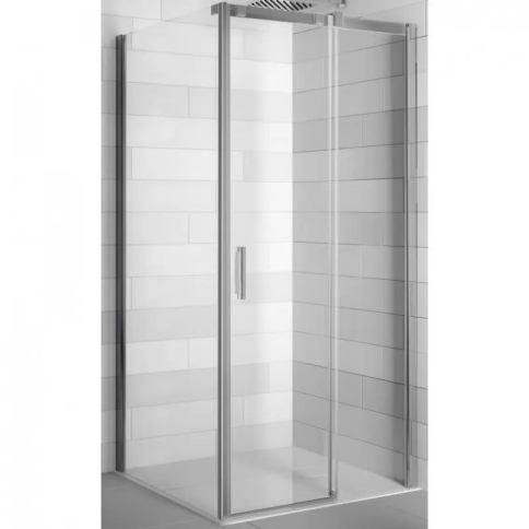 Ocean O203 100x90 Right душевое ограждение, хром RIHO фото 1