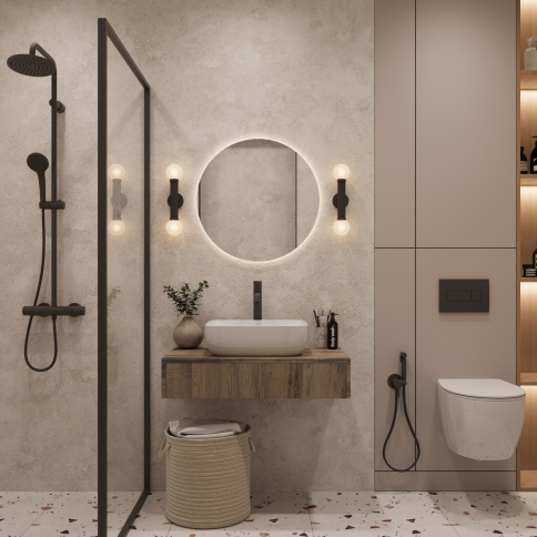 T80AT Тумба без вырезов Токио 80 Аттик фото 4