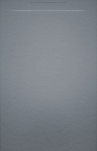 D007024090 Душевой поддон ISOLA 100x100 COLOUR LIGHT GRAY RIHO фото 1