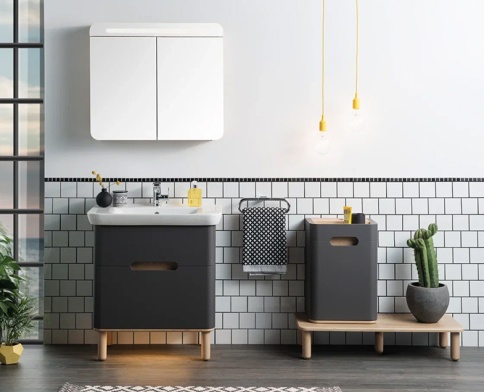 61069 Sento Комплект из 4-х ножек цвет светлый дуб VITRA фото 2