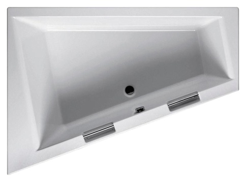 B033001005 DOPPIO R Ванна 180x130 RIHO фото 1