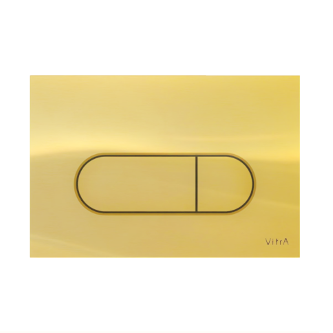 740-2224 Root Round Панель смыва золото фото 1