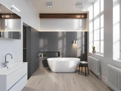 B092001005 ALPHA Ванна 170x80 RIHO фото 3