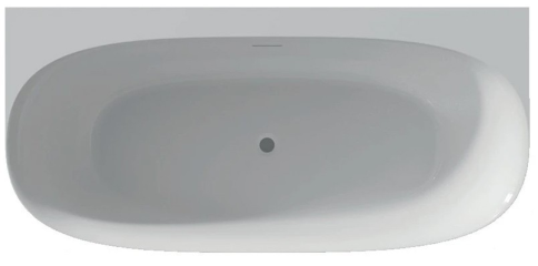 B094001005 OMEGA B2W Ванна 170x80 RIHO фото 2