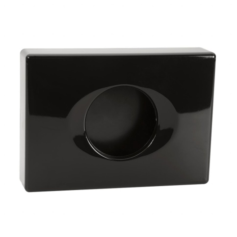 101403030 DARK Диспенсер гигиенических пакетов черный BEMETA фото 1