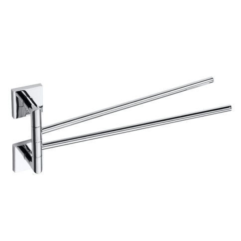 132204102 BETA Двойной держатель полотенцa  BEMETA фото 1