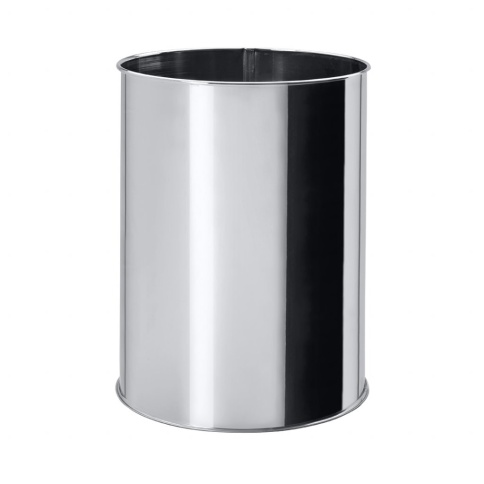 115115031 HOTEL Мусорный ящик 9 л сталь полированная BEMETA фото 1