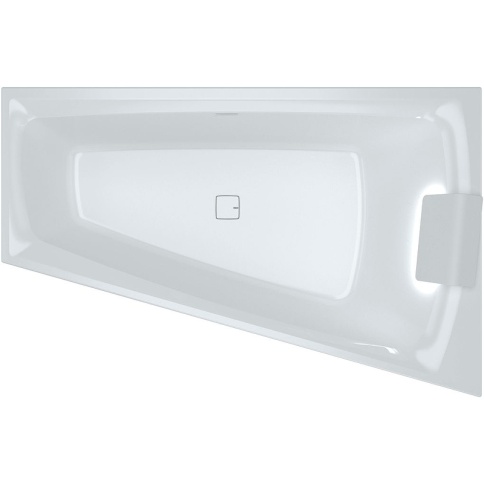 B102003005 Ванна STILL SMART L 170x110 подголовник с подсветкой справа RIHO фото 1
