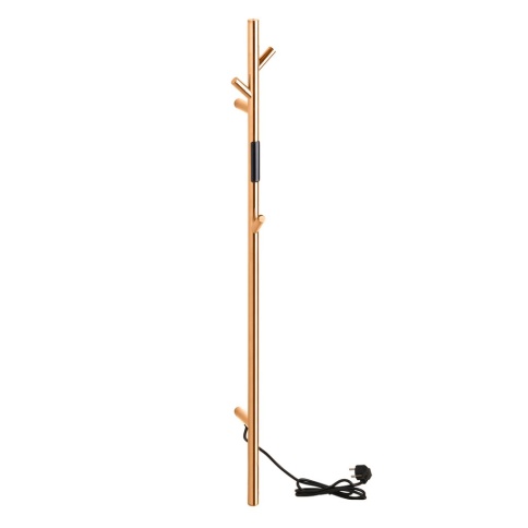 704154011 Электрический полотенцесушитель-стойка мини 30W медь BEMETA фото 1