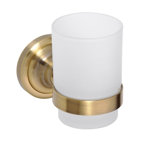 144110017 RETRO Держатель зубных щеток бронза BEMETA фото 1