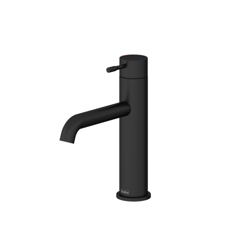 E5714 Смеситель для раковины Atlas Leo S черный TESKA фото 1