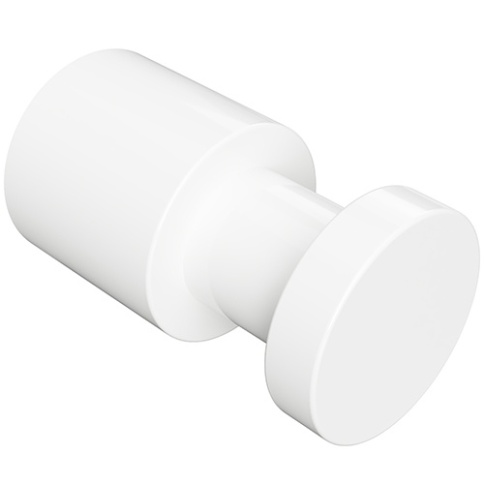 104506094 WHITE Крючок, белый BEMETA фото 1