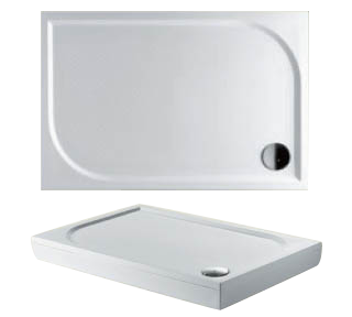 D004009005 Душевой поддон KOLPING DB34 120x90 белый с сифоном RIHO фото 1