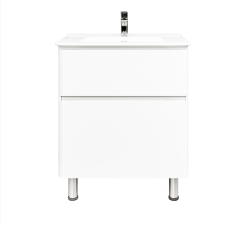 ChiLu.01.70/N/W/JR Тумба Chiara luce 70 напольная/подвесная белая JORNO фото 1