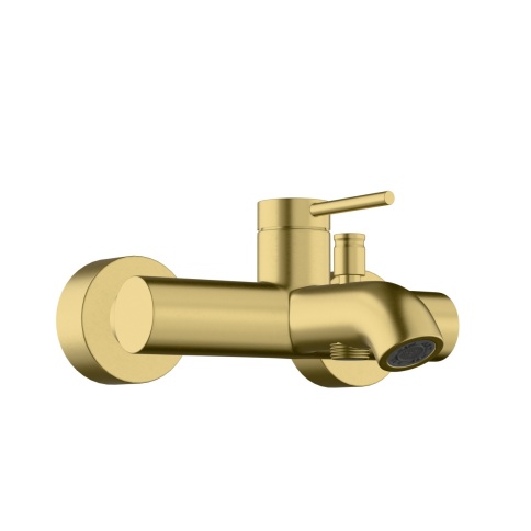 A4354825EXP Minimax Round Смеситель для ванны (без душевого гарнитура) золото брашированное VITRA фото 3