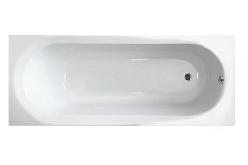 ВПР0020000100 BALINE Ванна прямоугольная 160х70 белая ALBA SPA фото 1