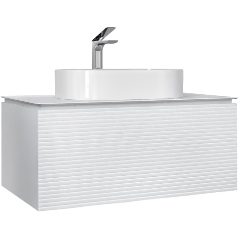 *Stn.01.100/P/W/JR Тумба Stone 100 белый JORNO фото 1