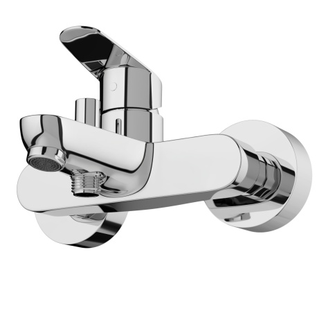 A43057EXP1 Flow Round Смеситель для ванны (без душевого гарнитура) хром VITRA фото 3