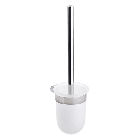 157113141 ORGANIC Ершик  подвесной (стекло) сталь полированная BEMETA фото 1