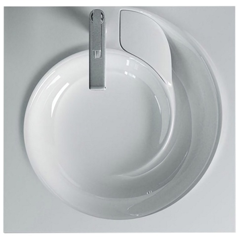 4627173210140 Раковина QOPP 60 на стиральную машину белый JORNO фото 2