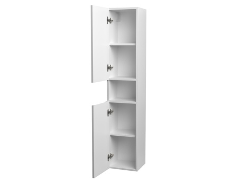 DPBM Пенал Дион Белый мат (универсальный L/R) фото 2