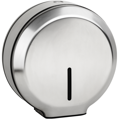 124112063 HOTEL Диспенсер туалетной бумаги Jumbo-roll сталь шлифованная/тиснение BEMETA фото 1