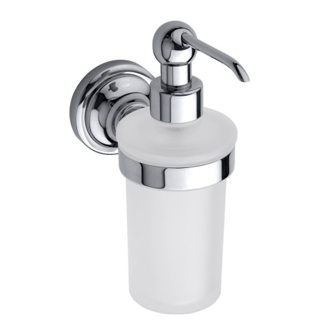 144309012 RETRO Настенный дозатор для жидкого мыла хром BEMETA фото 1