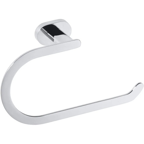 118404061 OVAL Кольцо для полотенец хром BEMETA фото 1