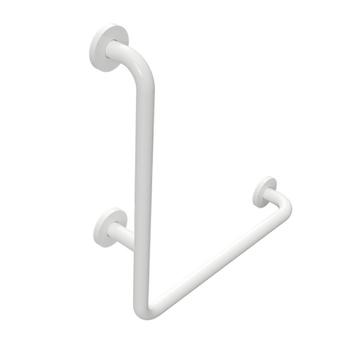 301112074 Hacтeнный пopучeнь левый 680x630 мм белый BEMETA фото 1