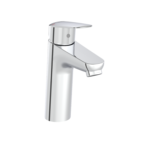 A42925EXP Flow Round Смеситель для раковины средний хром VITRA фото 1