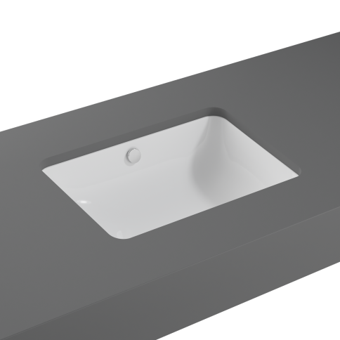 7475B003-0618 S20  раковина встраиваемая снизу 48 см белый VITRA фото 1