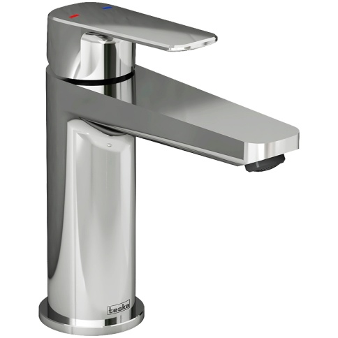 E5616 Смеситель для раковины Quars хром TESKA фото 1