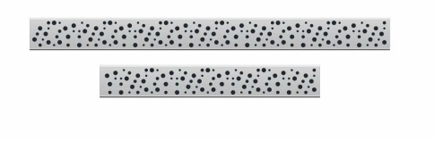 SZA5400 Душевой лоток с решеткой 40см из нержавеющей стали DESIGN5 PLASTBRNO фото 2