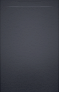 D007024080 Душевой поддон ISOLA 100x100 COLOUR ANTRACIT RIHO фото 1