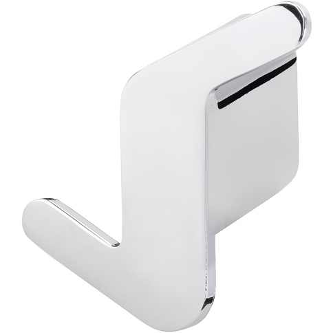 157106201 ORGANIC Асимметричный крючок сталь полированная BEMETA фото 1