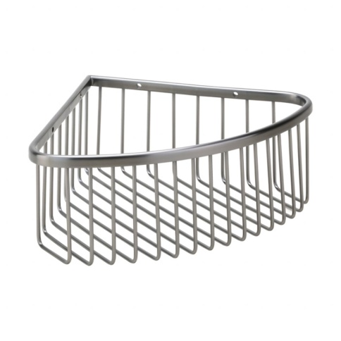 156208312 GRAPHIT Угловая полочка для мыла графит матовый BEMETA фото 1