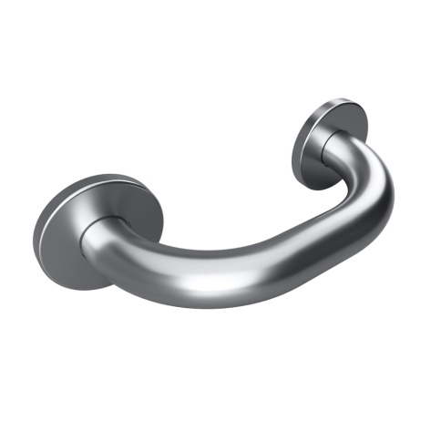 301100202 Поручень 200 мм сталь шлифованная BEMETA фото 1