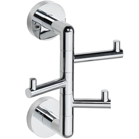 165206072 OBLA Крючок тройной поворотный, хром BEMETA фото 1