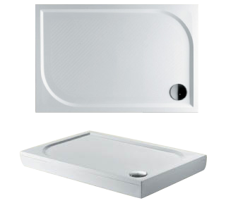 D004008005 Душевой поддон KOLPING DB33 120x80 белый с сифоном RIHO фото 1